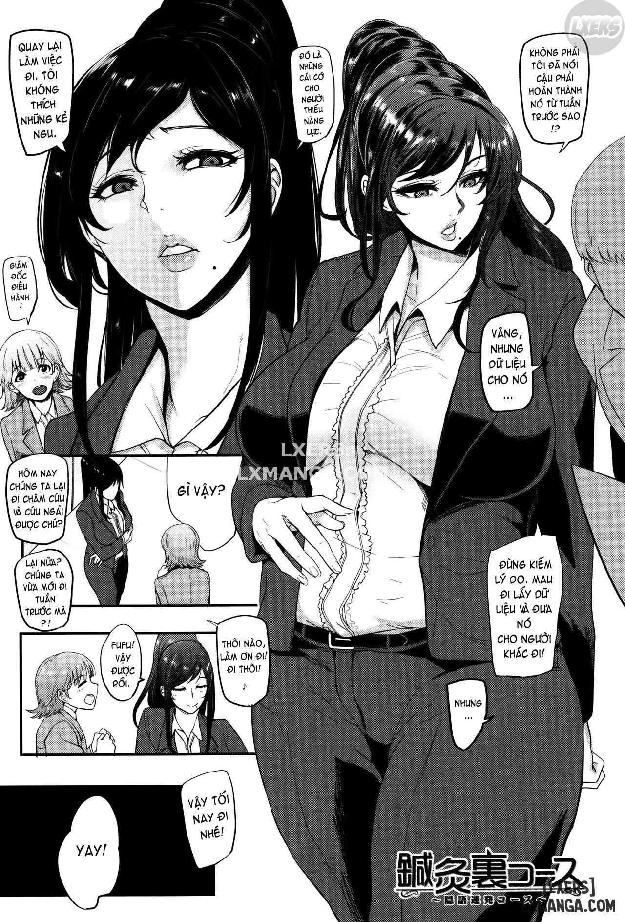 mẹ thực sự là một con đĩ chapter 6 21