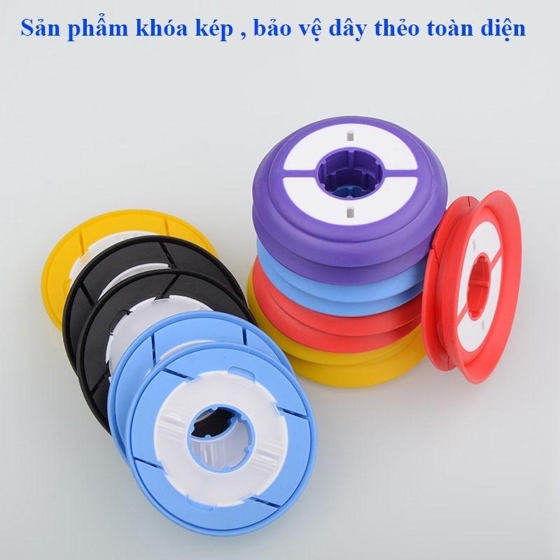 Trục Câu Cá Silicon Cuốn Thẻo Chuyên Dụng Câu Đơn Câu Đài
