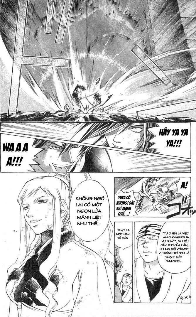 mắt quỷ kyo chapter 213 9