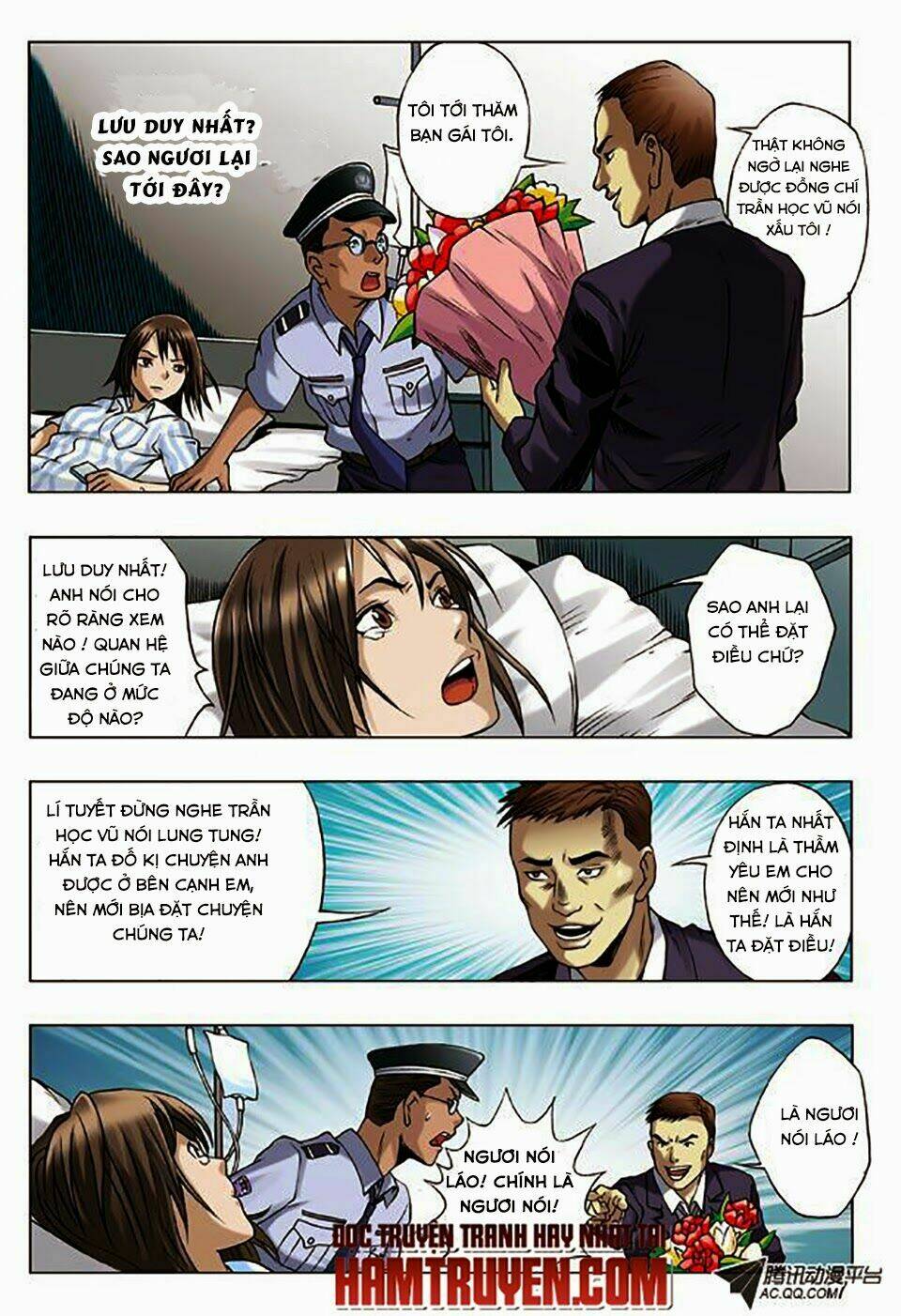 trung quốc kinh ngạc tiên sinh chapter 19 18