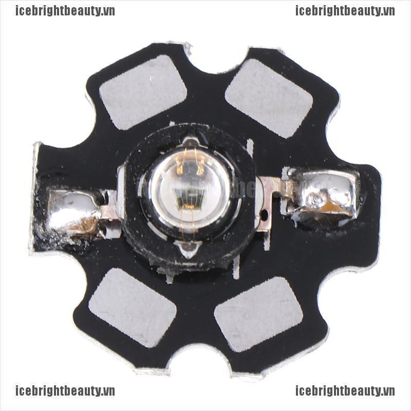 Ice 1pc 3w High Power 850nm Ir Led Night Vision Camera Lamp