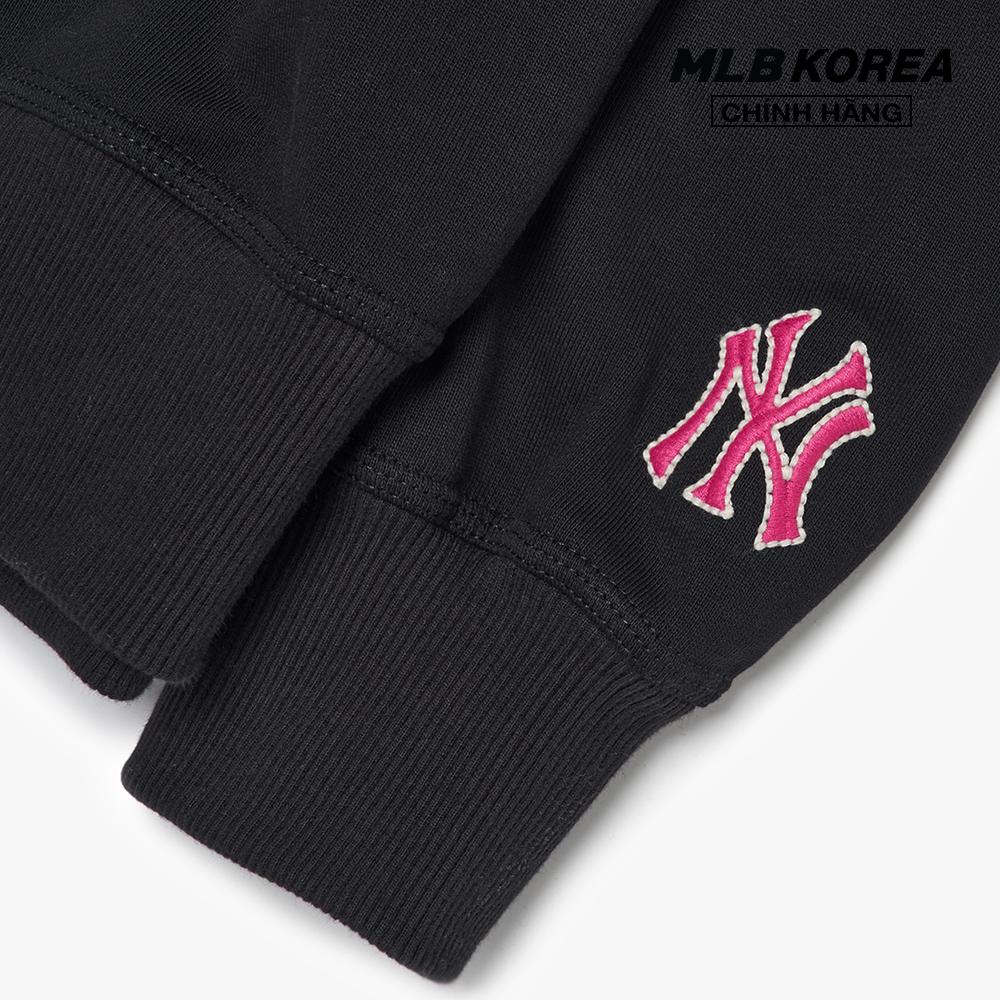 MLB - Áo hoodie tay dài phối mũ Mega Bear Mega Overfit 3AHDE0126