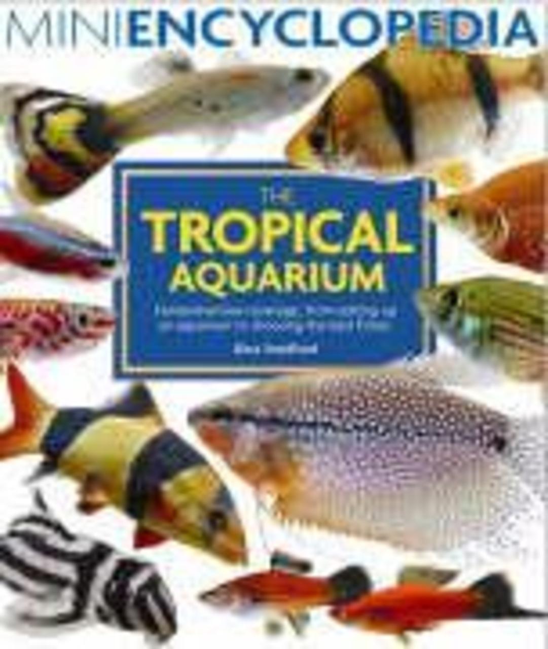 Hình ảnh Sách - Mini Encyclopedia of the Tropical Aquarium by Gina Sandford (UK edition, paperback)
