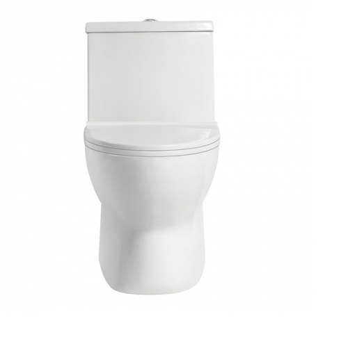 Bồn cầu Basic BS118 -  1 khối, nắp đóng êm