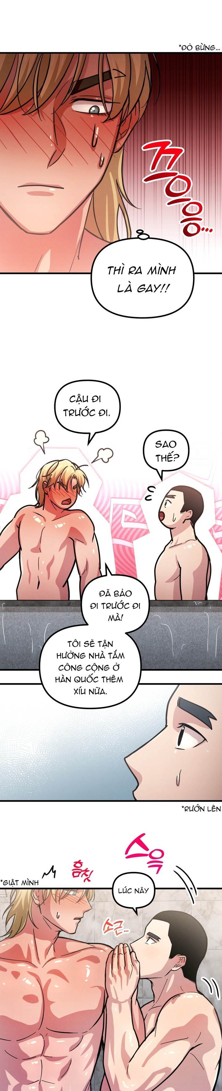 sương mù dày đặc chapter 30 26