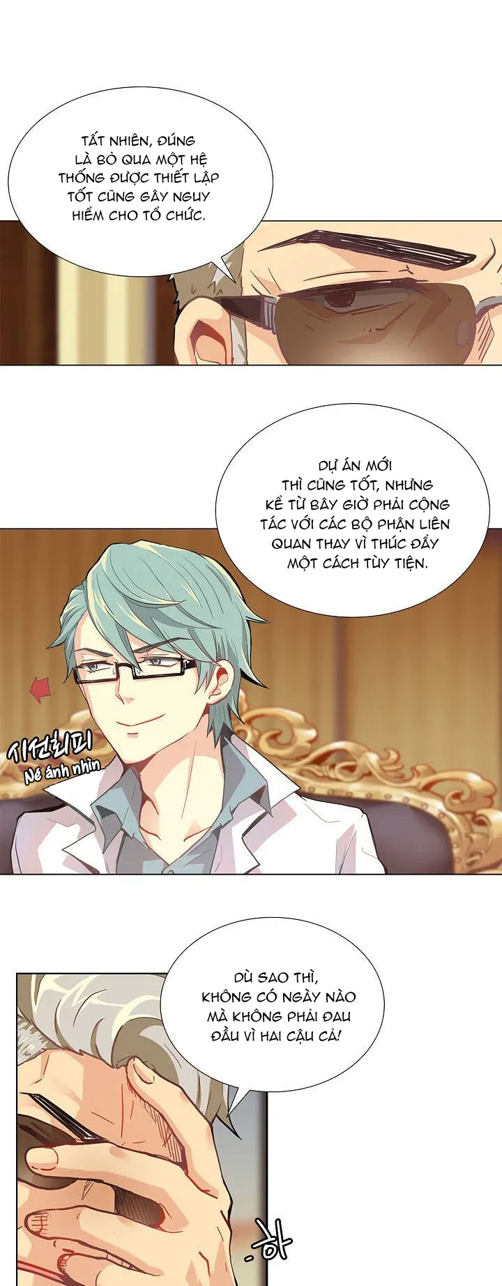 hương vị của nữ thần chapter 5.1 8