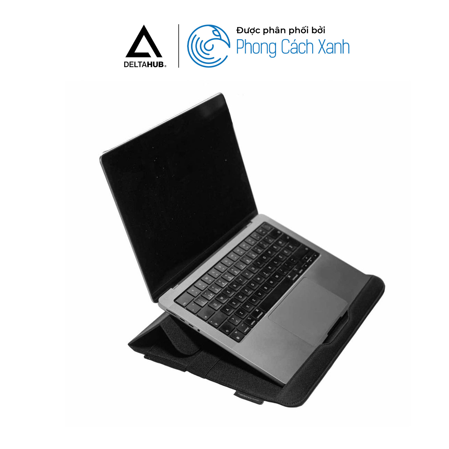 Túi đựng kiêm dựng laptop DeltaHub Formo - 3 in 1 Laptop Bag - Hàng Chính Hãng