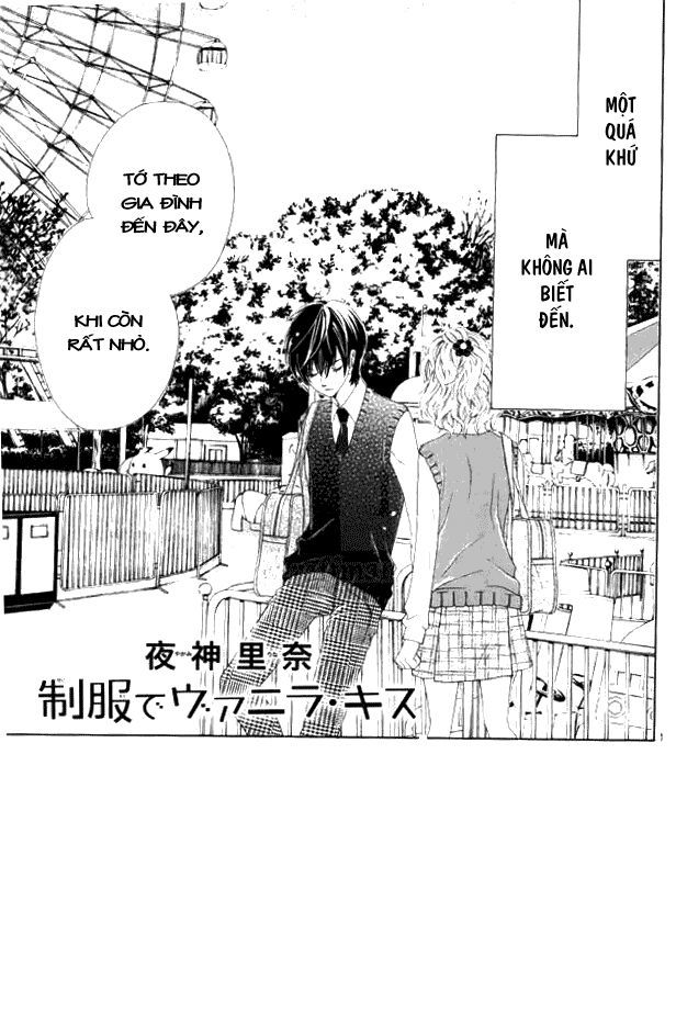 seifuku de vanilla kiss chapter 8 1