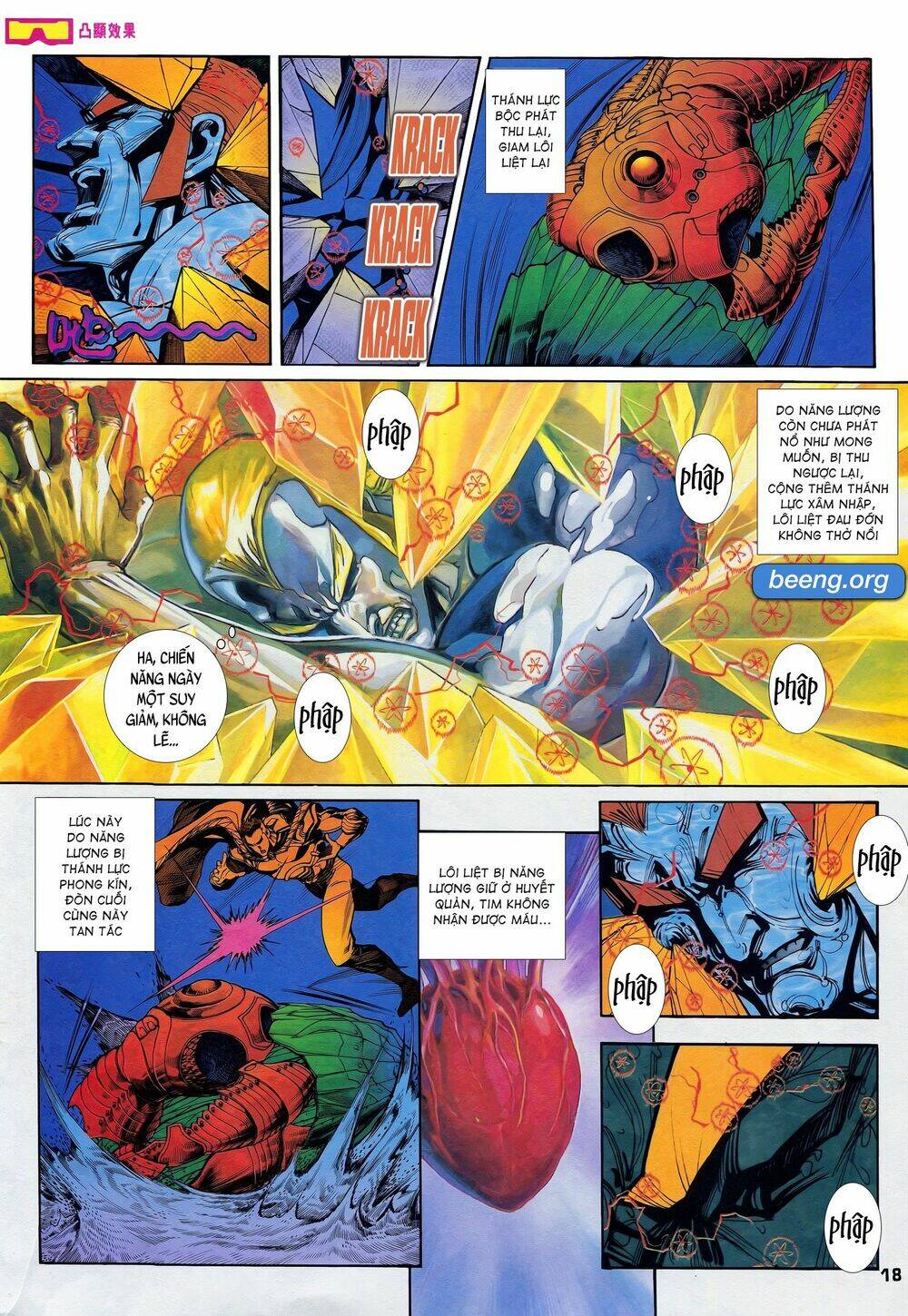 long hổ 5 thế chapter 226 3