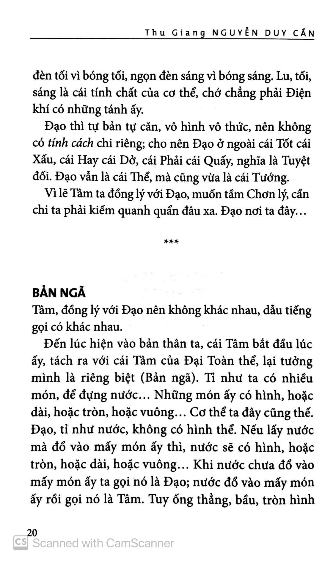 Sách - Toàn Chân Triết Luận (Tái Bản 2024)