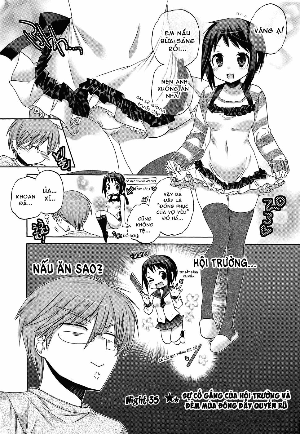 vợ tôi là chủ tịch hội học sinh (ngoại truyện) chapter 35 4
