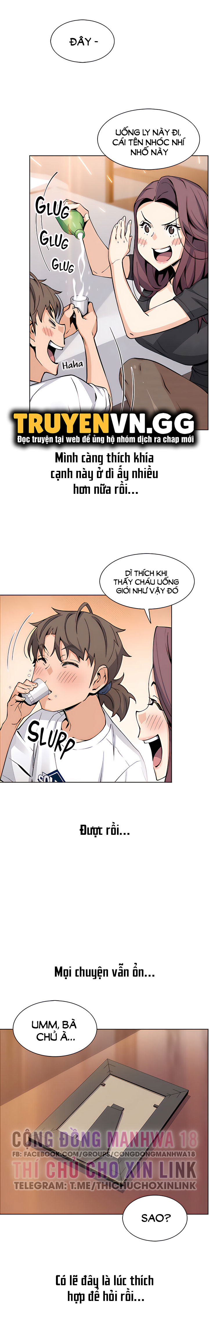 những mỹ nhân ở tiệm đậu hủ chapter 36 3