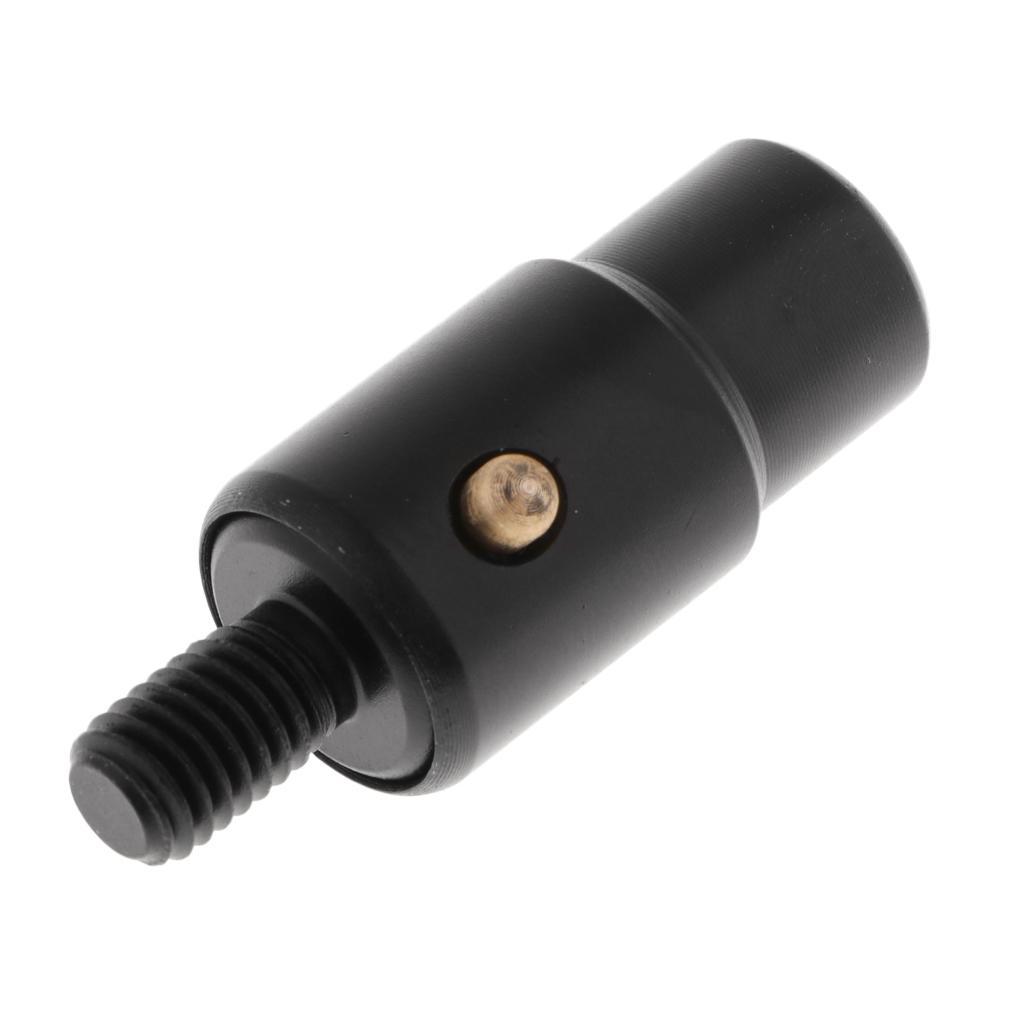 Replacement Fishing Landing Net Connector Quick Release Adapter Thread 8mm