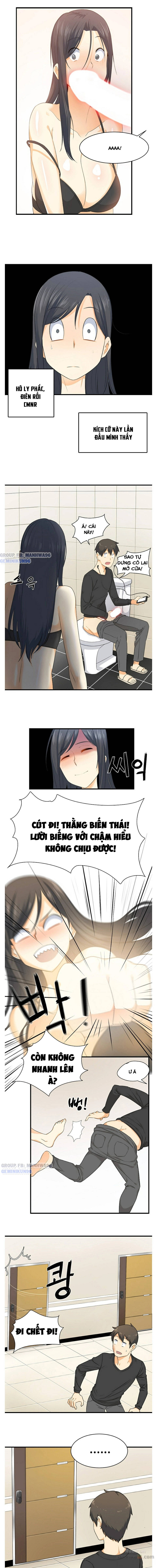 xin lỗi! đây là phòng của tôi! chapter 3 1