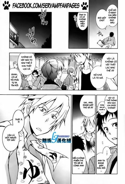 Hấp Huyết Quỷ Bộc Nhân chapter 11.5 7