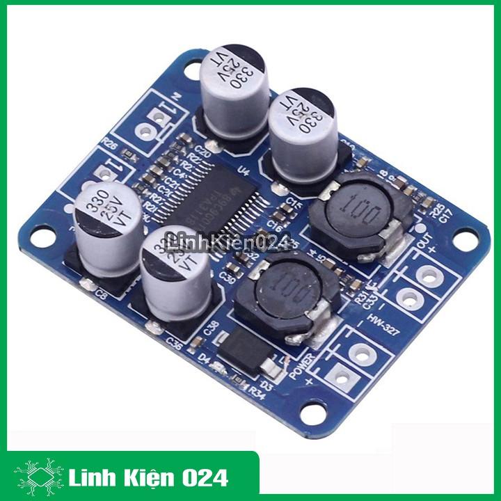 Module Khuếch Đại Công Suất Loa TPA3118 Class D 60W 8-24VDC