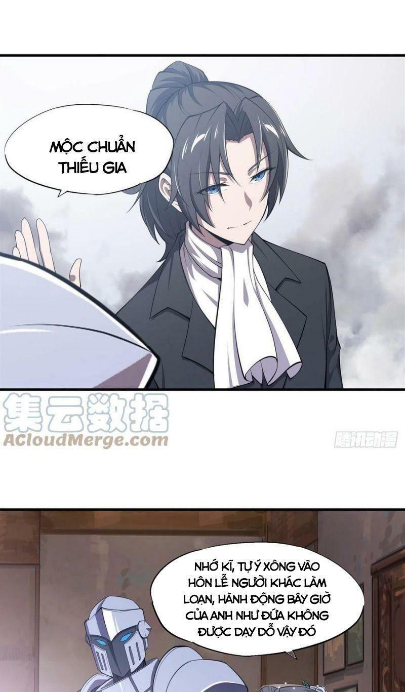 huyết cơ và kỵ sĩ chapter 176 24