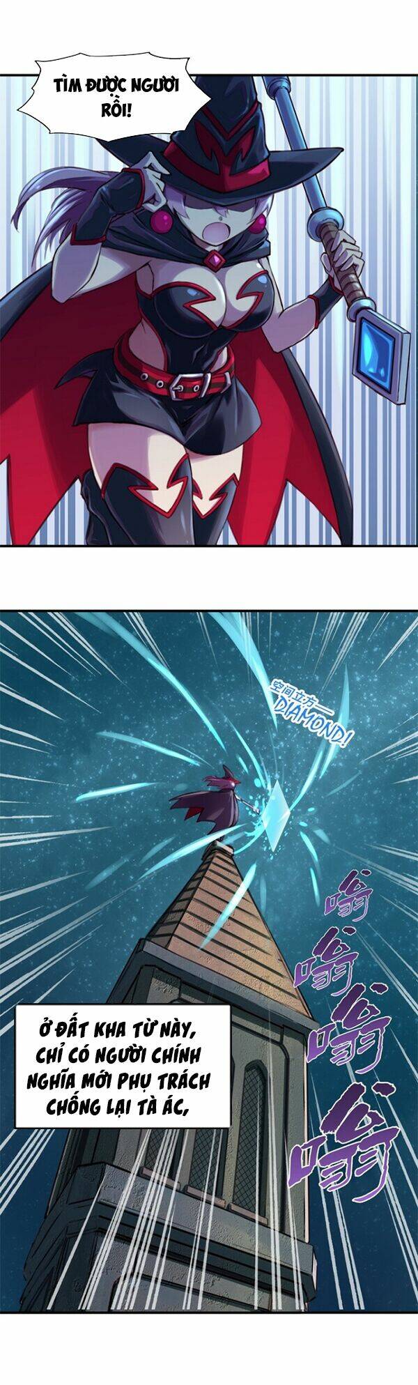 ma vương pháp tắc chapter 1 11