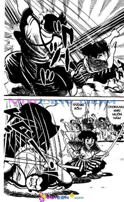 kiếm sĩ góc vuông - chokkaku chapter 3 148