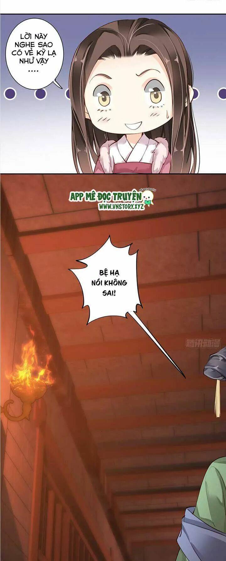 hoàng hậu ương bướng chapter 100 17