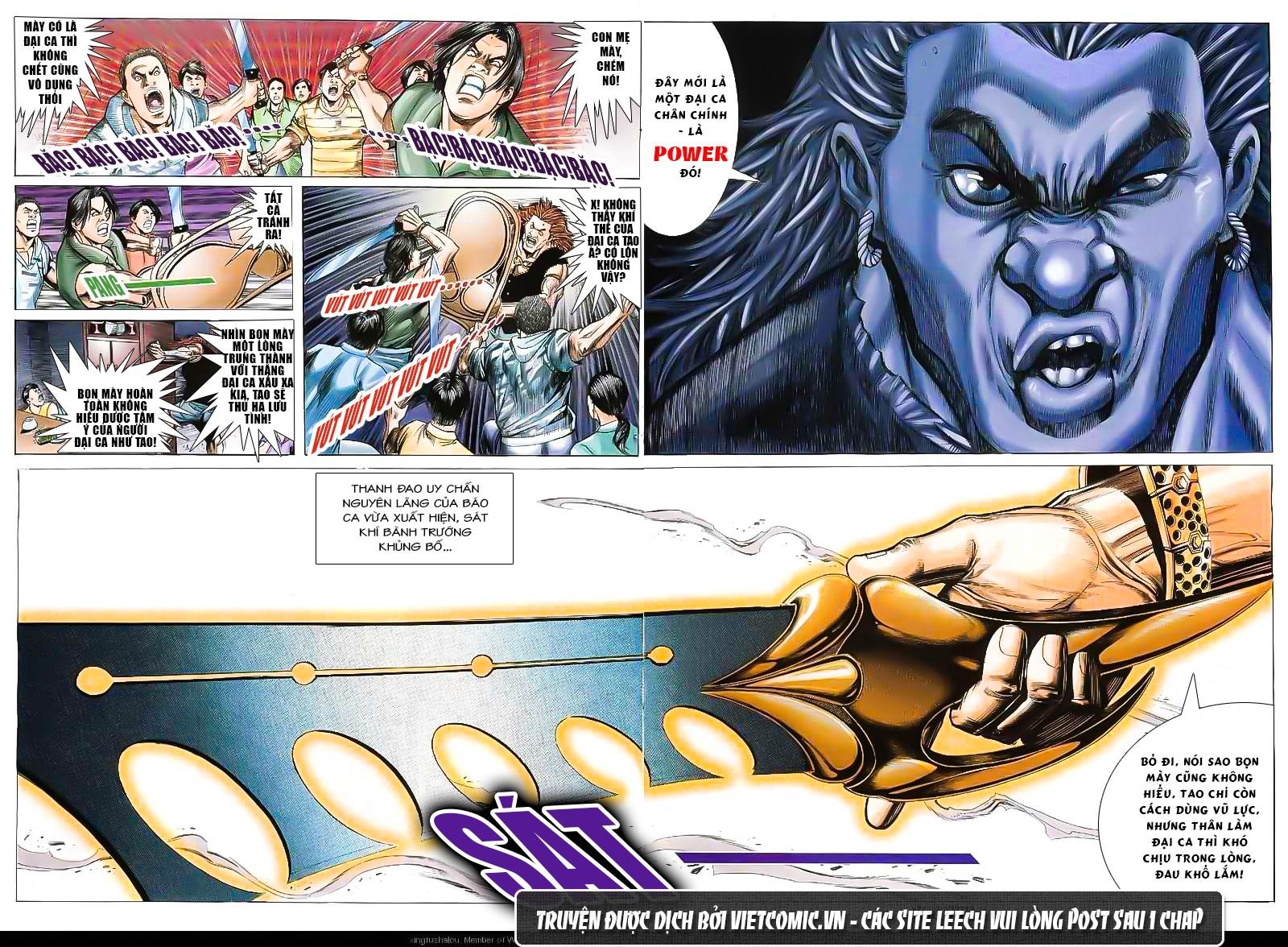 hỏa vũ diệu dương chapter 8 14