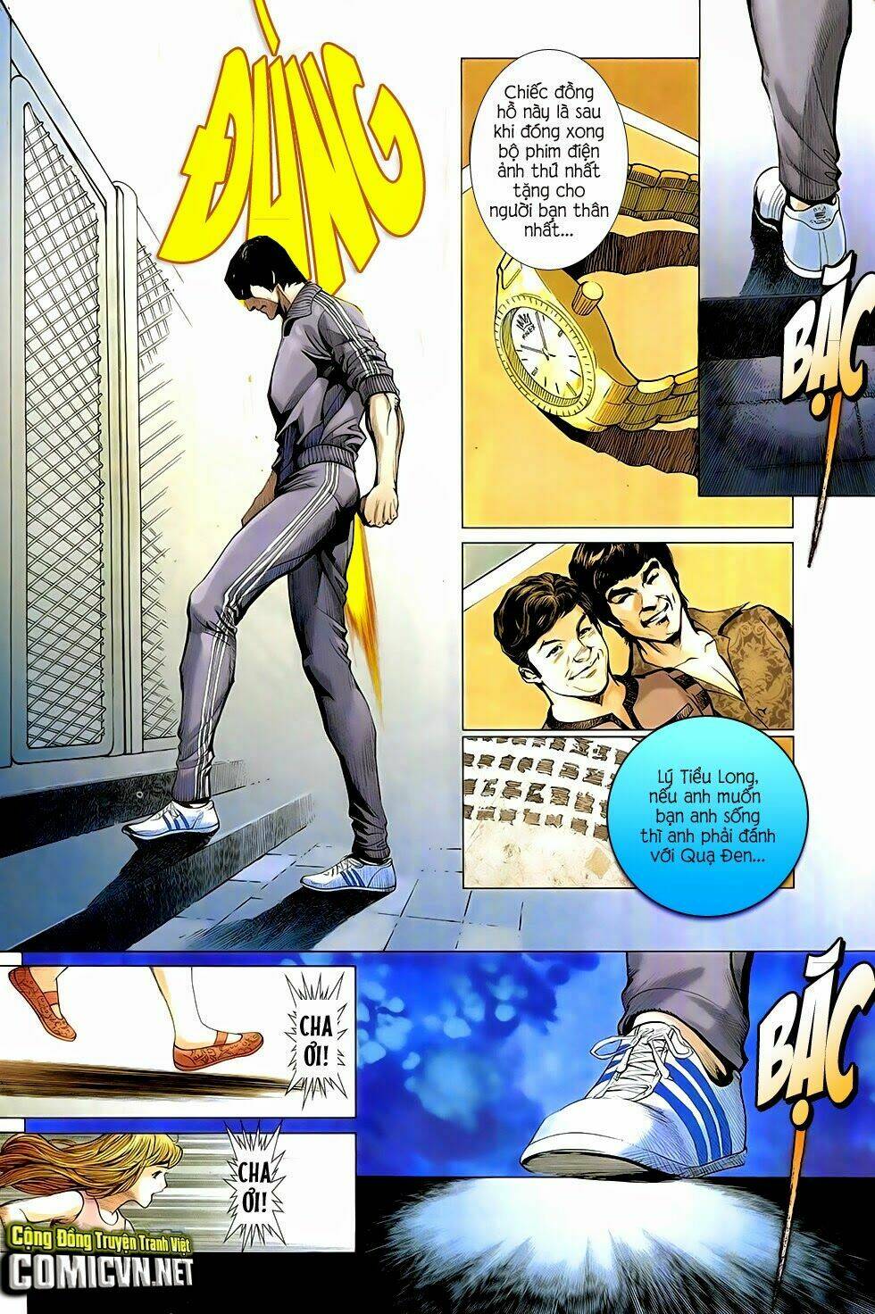 tiệt quyền - lý tiểu long chapter 2 18