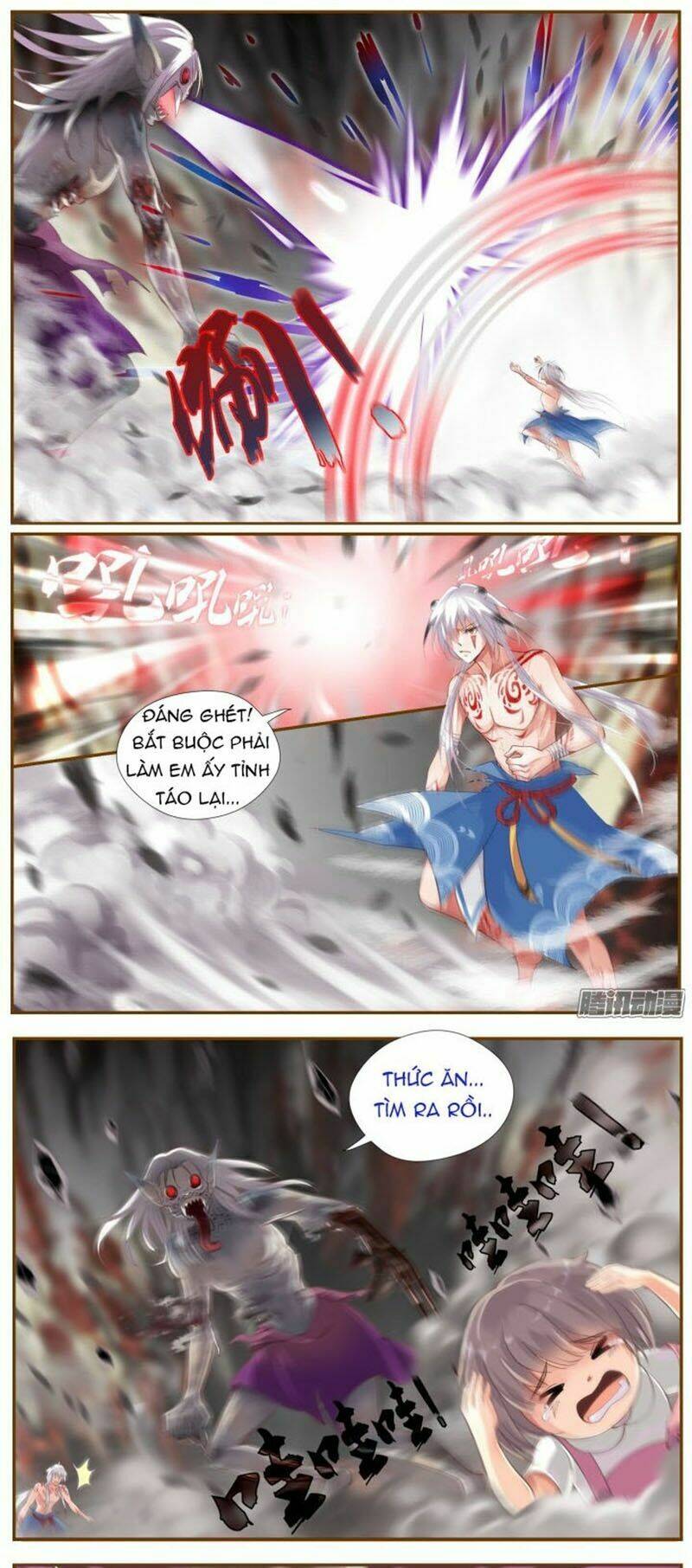 nam thần là quái vật chapter 58 6