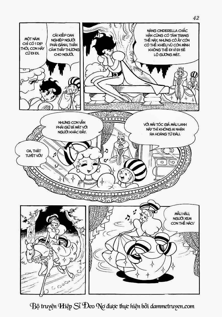 hiệp sĩ đeo nơ chapter 3 4