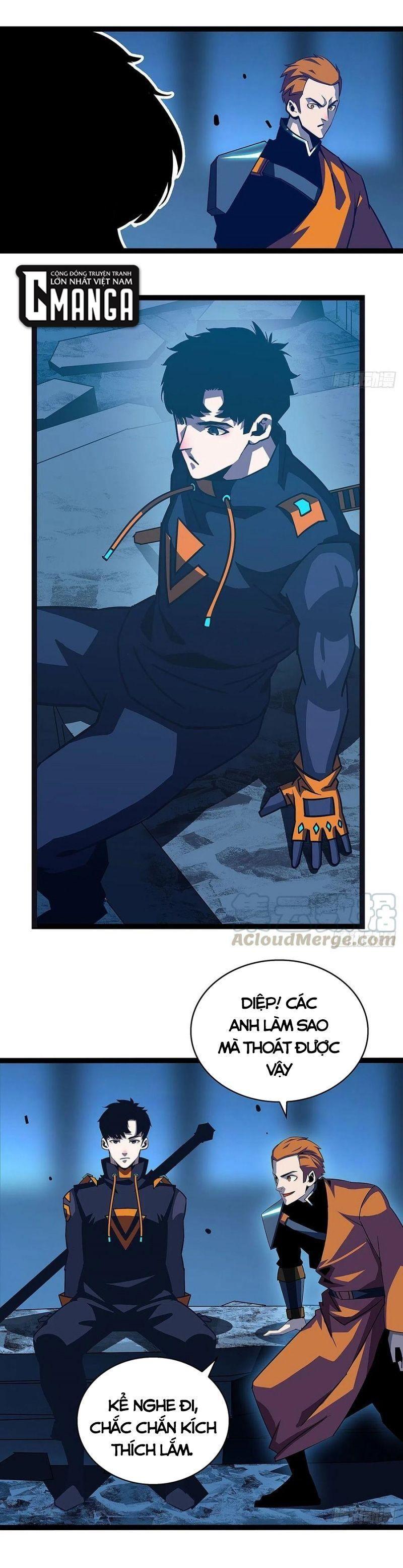 đi lên từ việc chơi game ngiêm túc chapter 29 13