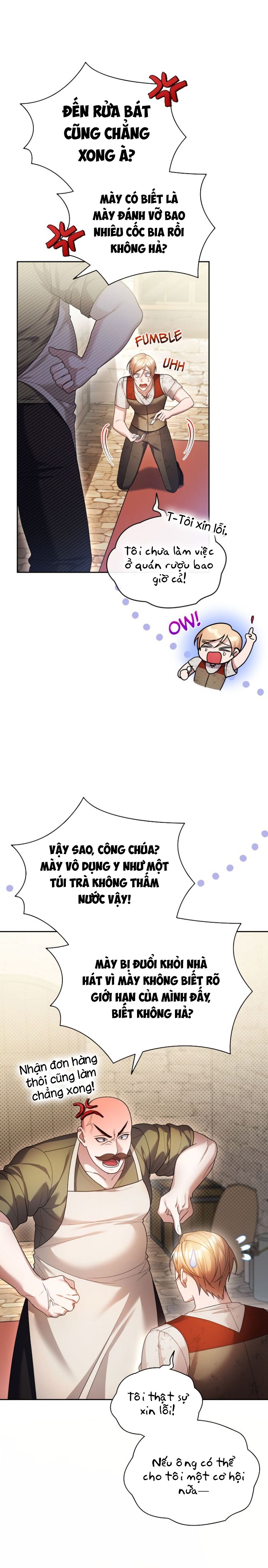 công chúa muốn ly hôn chapter 33 11