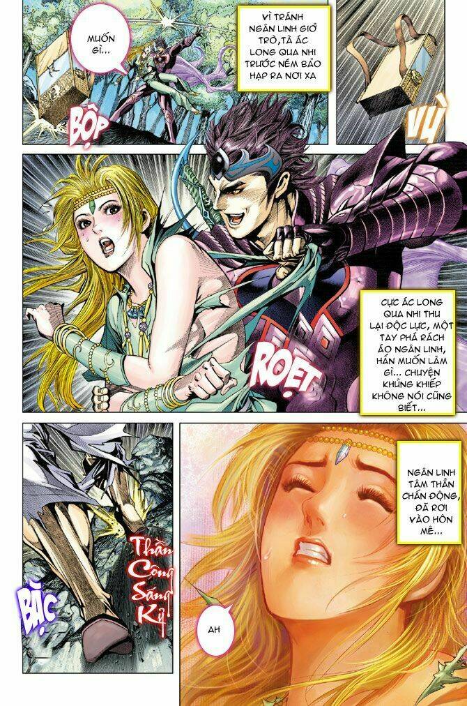 thiên tử truyền kỳ 5 - như lai thần chưởng chapter 120 26