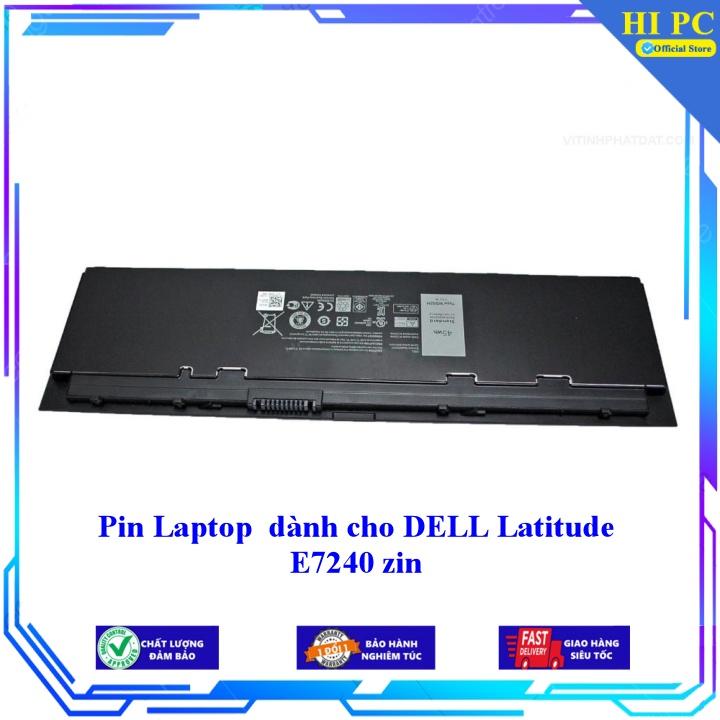 Pin Laptop dành cho DELL Latitude E7240 - Hàng Nhập Khẩu