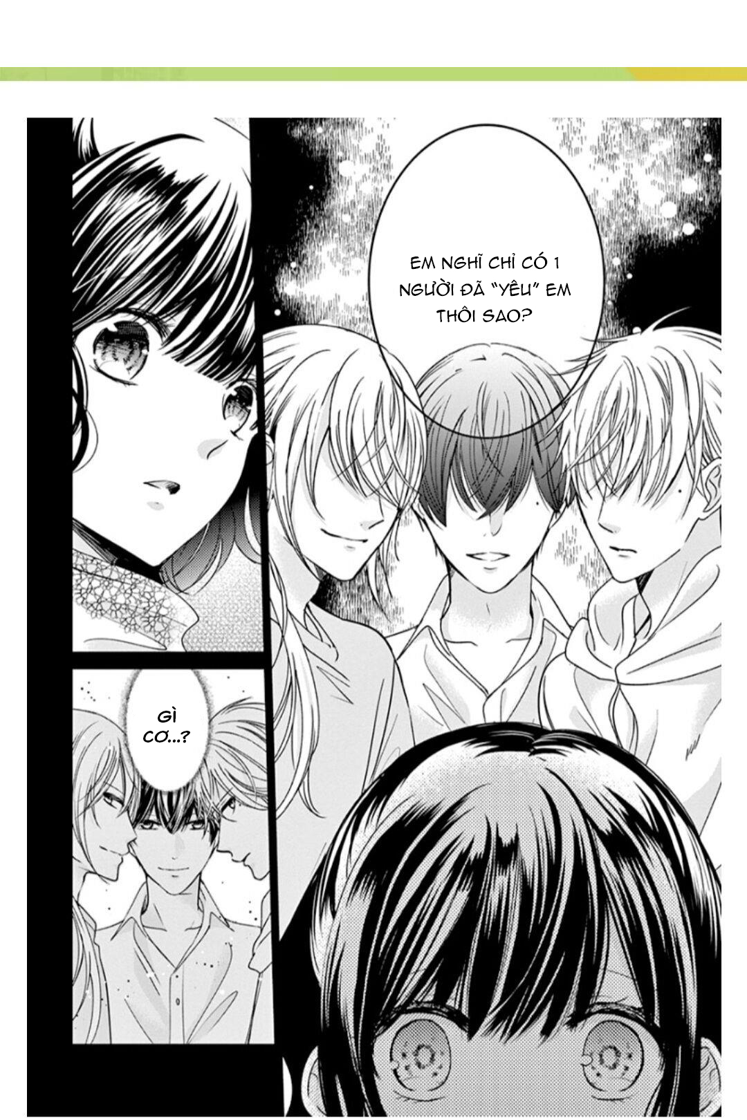 [18+]tình yêu ngọt ngào chapter 4.2 6