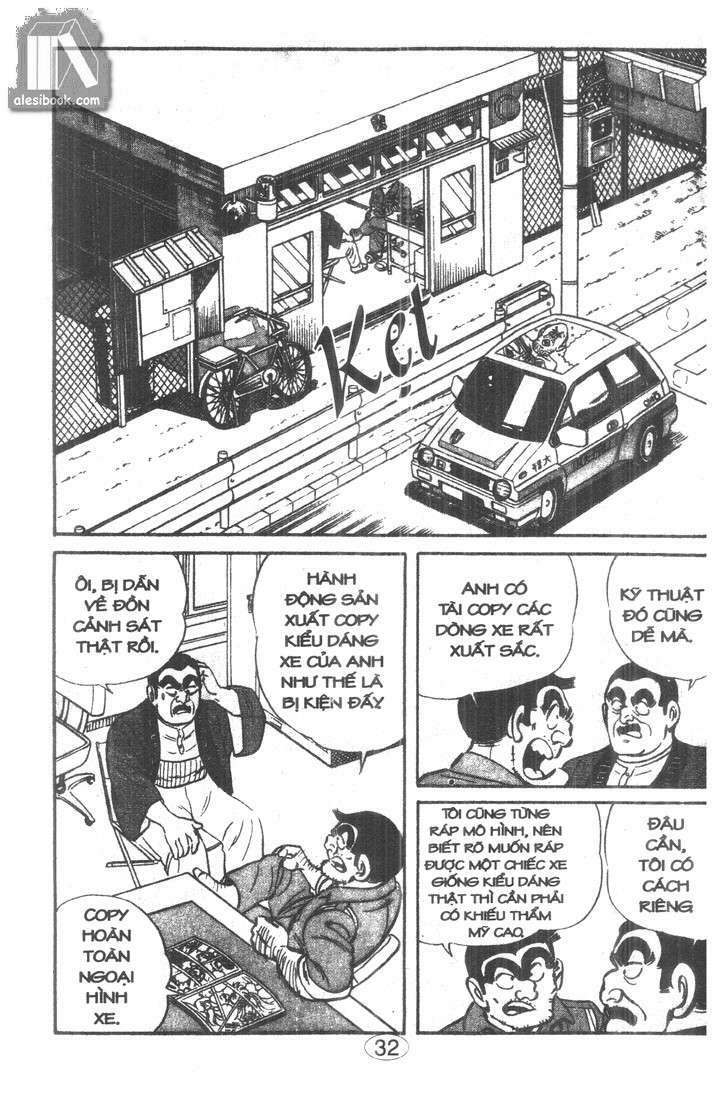 cảnh sát siêu quậy chapter 36 14