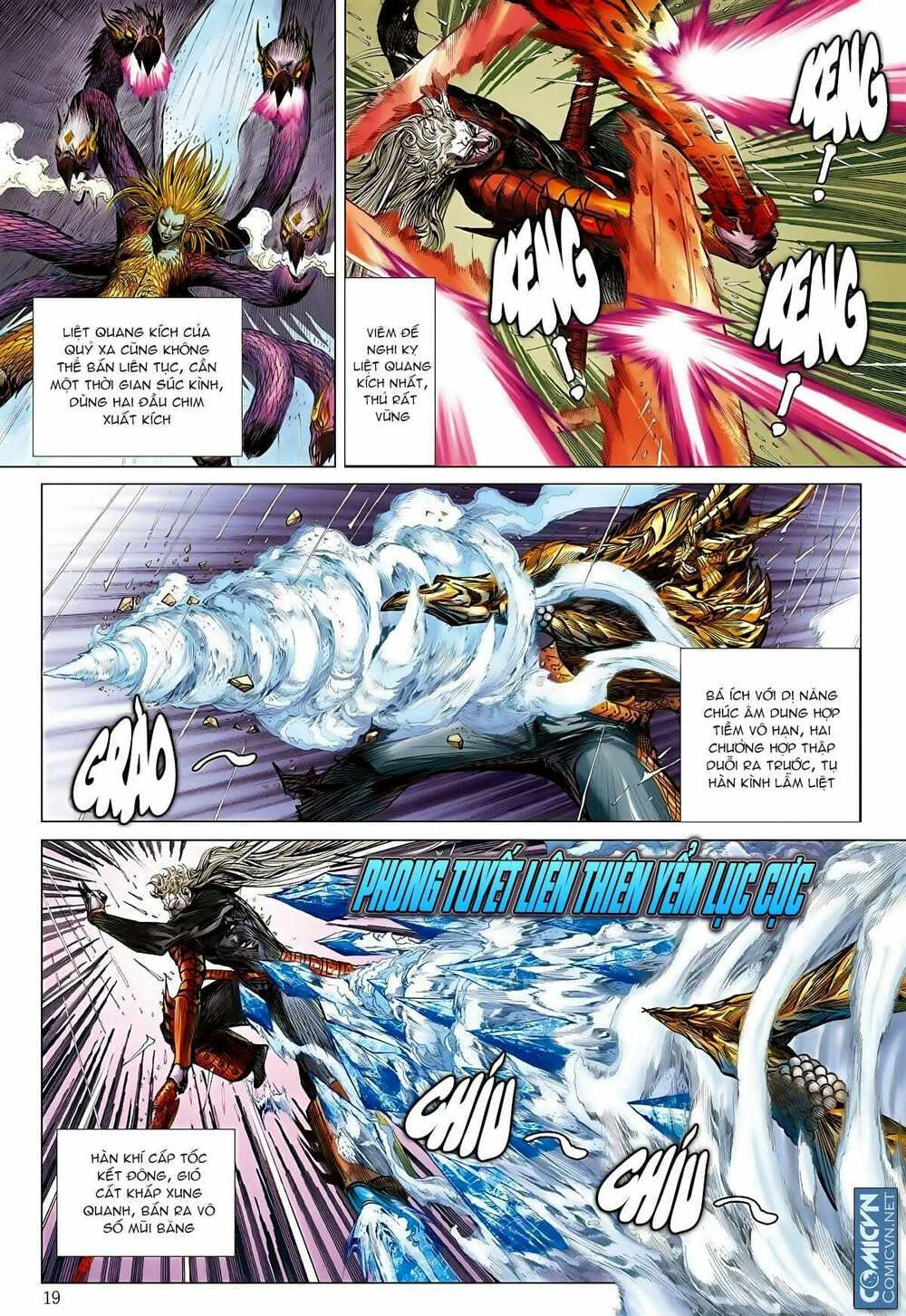 sơn hải kinh truyện chapter 92 17