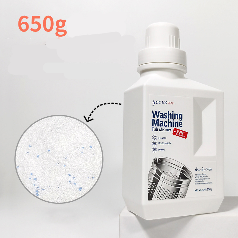 Bột tẩy lồng máy giặt siêu sạch Yesus Washing MachineTub Cleaner Thái Lan