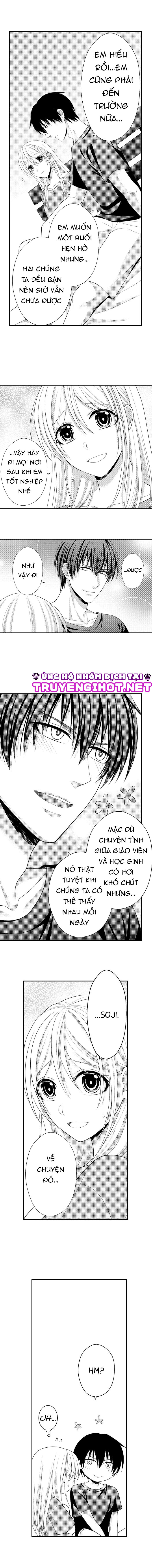 đối tượng xem mắt là học sinh của tôi và còn là một đứa trẻ ngỗ nghịch (full) chapter 33.2 2