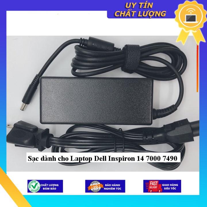 Sạc dùng cho Laptop Dell Inspiron 14 7000 7490 - Hàng Nhập Khẩu New Seal