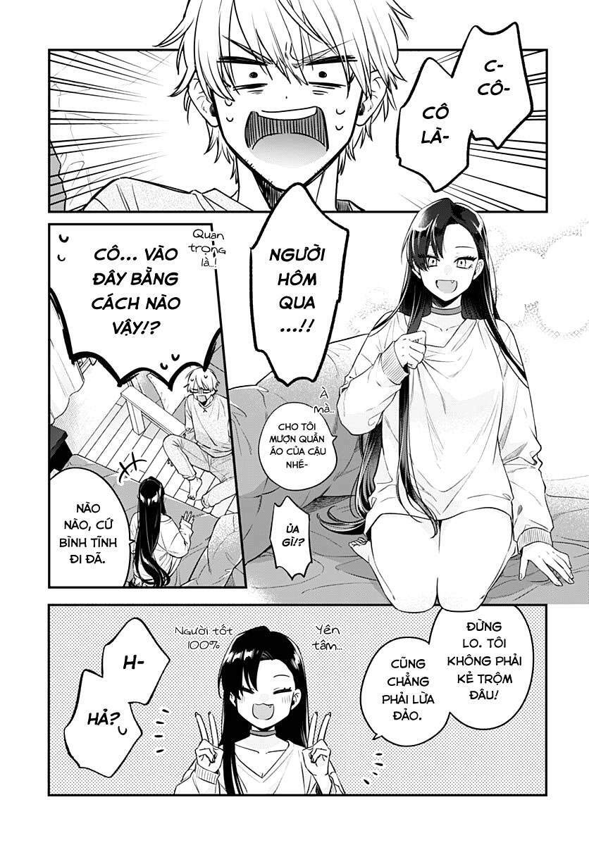 mi-chan muốn được nhận nuôi! chapter 1 26