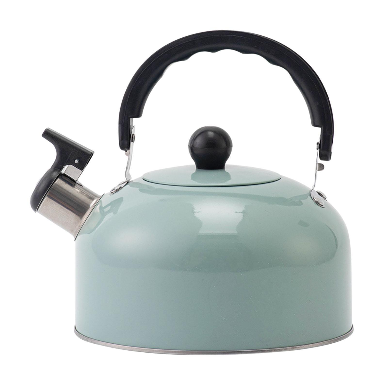 Whistling jug Kettles Anti Scald Handle Water Pot for Home Kitchen Induction Cooker