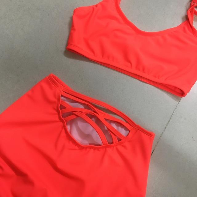 Bikini 2 mảnh Cam Vitamin C