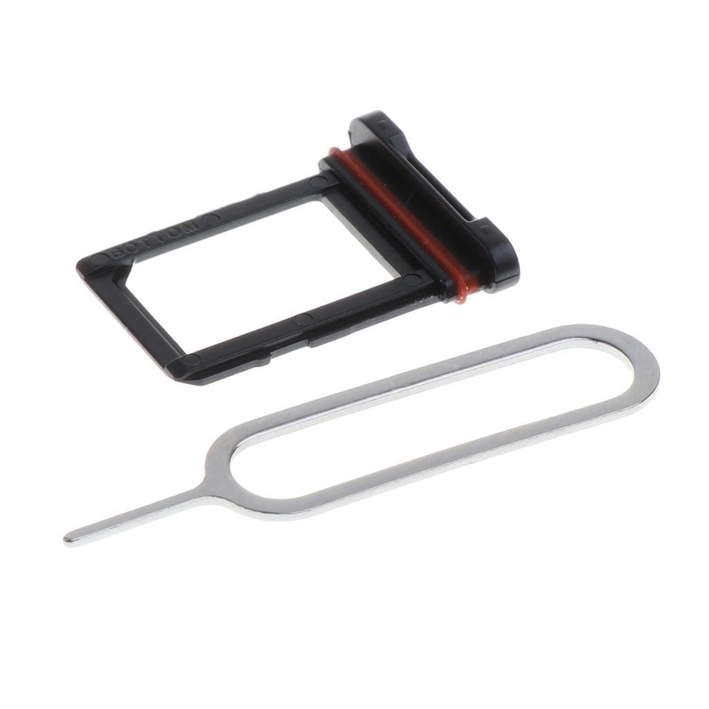 2x Sim Card Tray Holder Fit for Galaxy S6 Active G890A, with Pin Tools