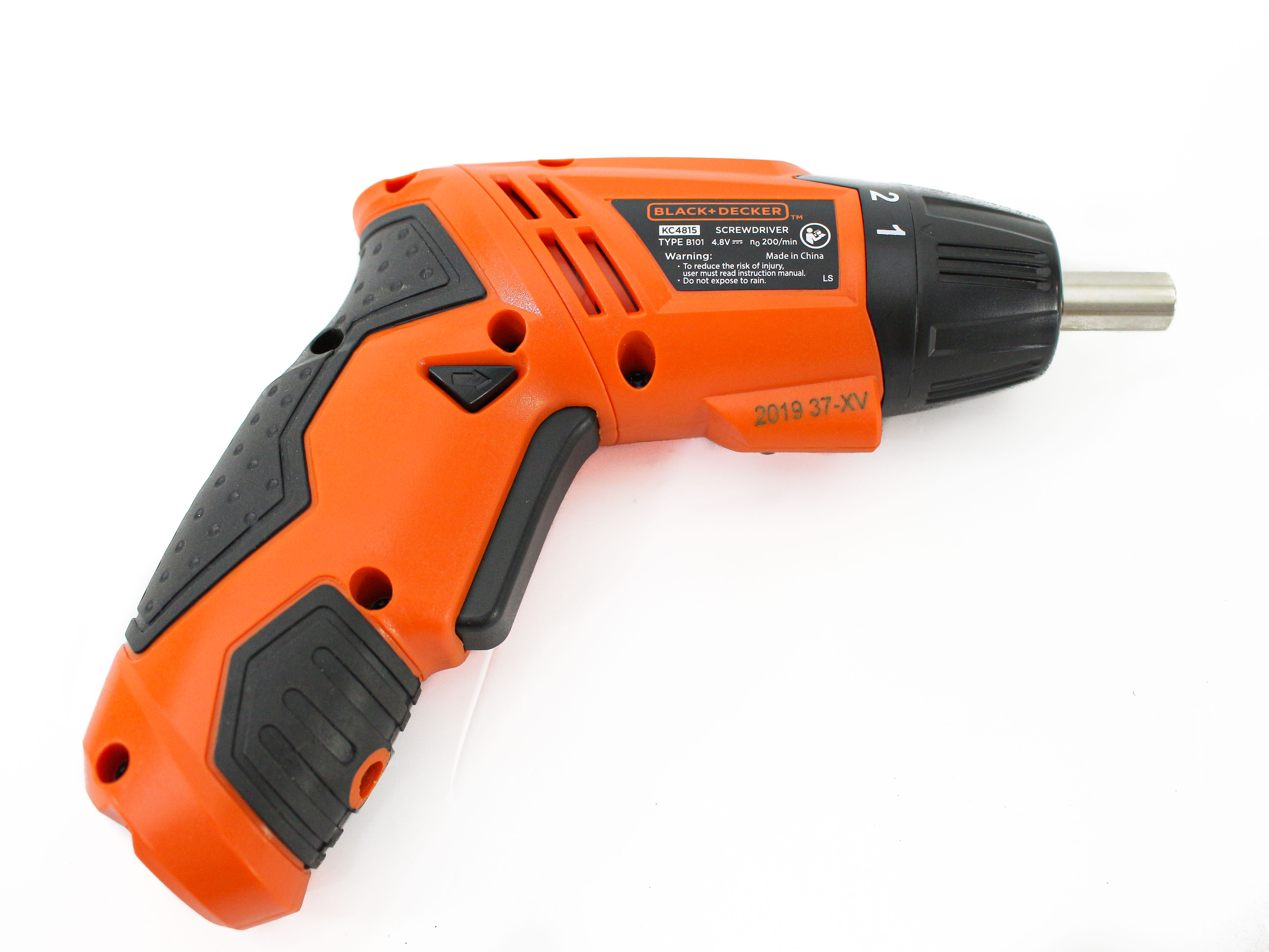 Máy vặn vít cầm tay 4.8V Black &amp; Decker KC4815KA15-B1