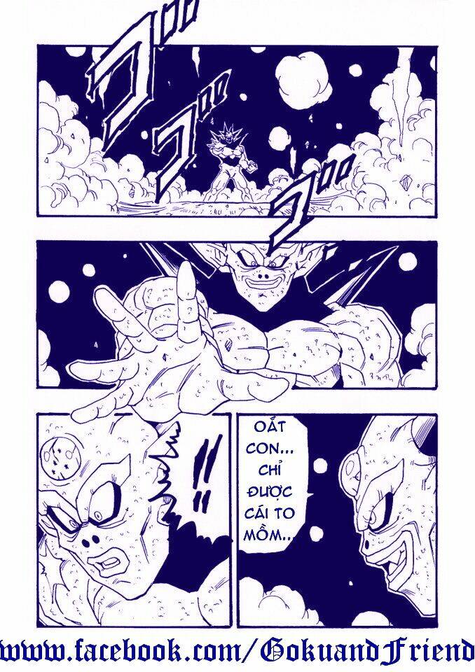 thế giới ngọc rồng - con trai frieza: ize chapter 23 22