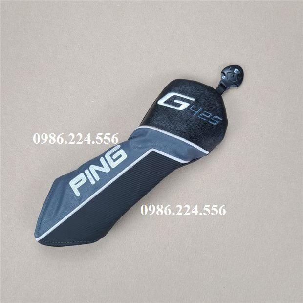 Bọc đầu gậy golf cover driver da PU cao cấp chống va đập trầy xước BD023