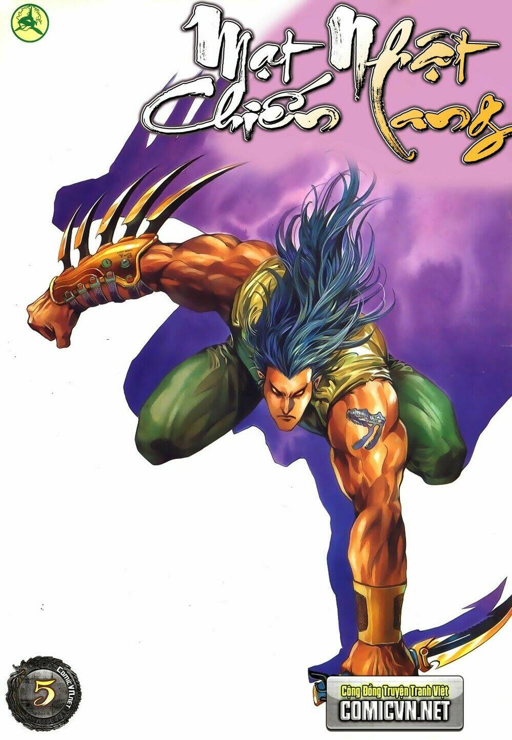 mạt nhật chiến lang chapter 5 1