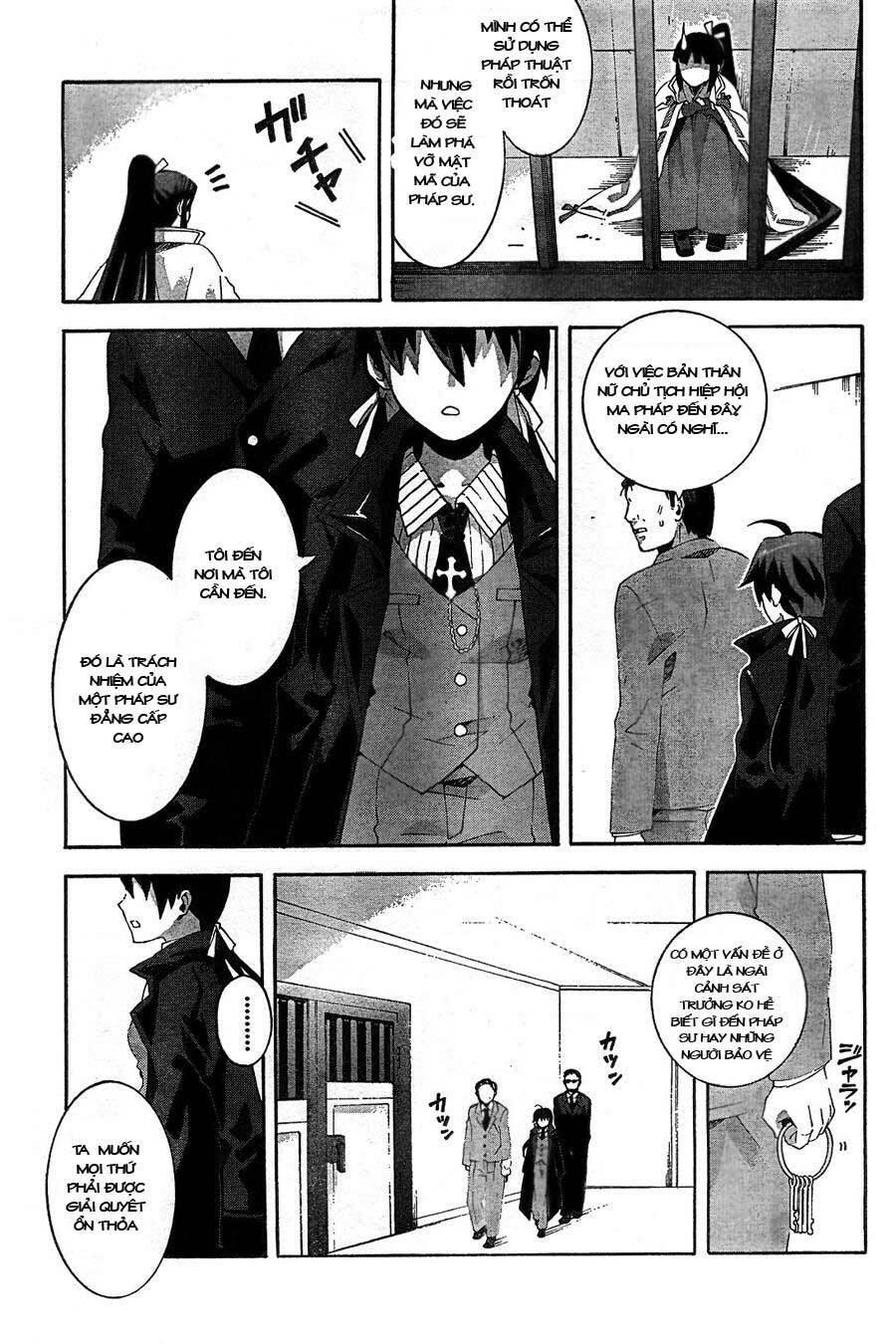 mahoutsukai () to deshi () no futekisetsu na kankei chapter 4 3