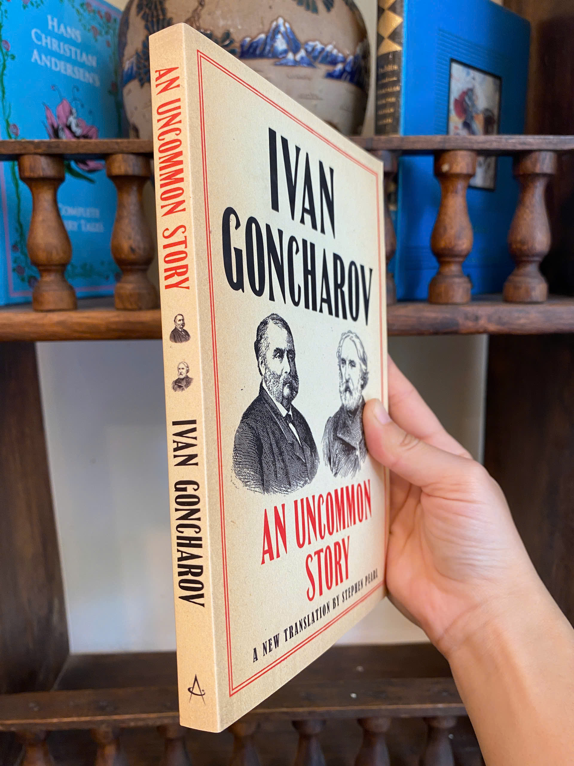 Sách - An Uncommon Story by Ivan Goncharov | Classics Literature / Ngoại văn Nhập khẩu