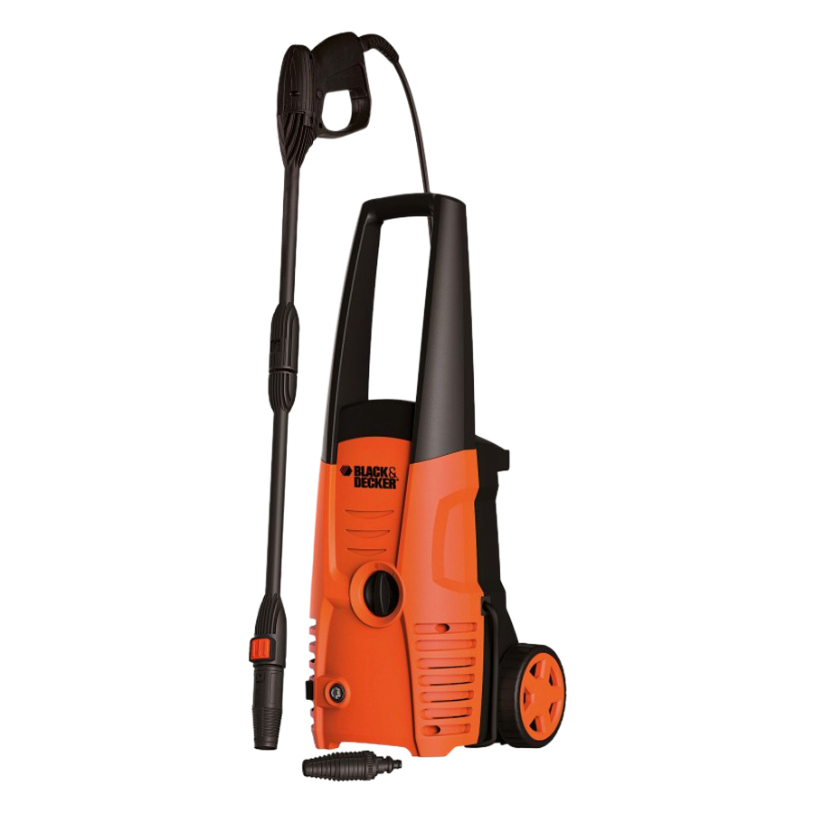 Máy Phun Cao Áp 110BAR Black&amp;Decker PW1400S (1400W) - Cam