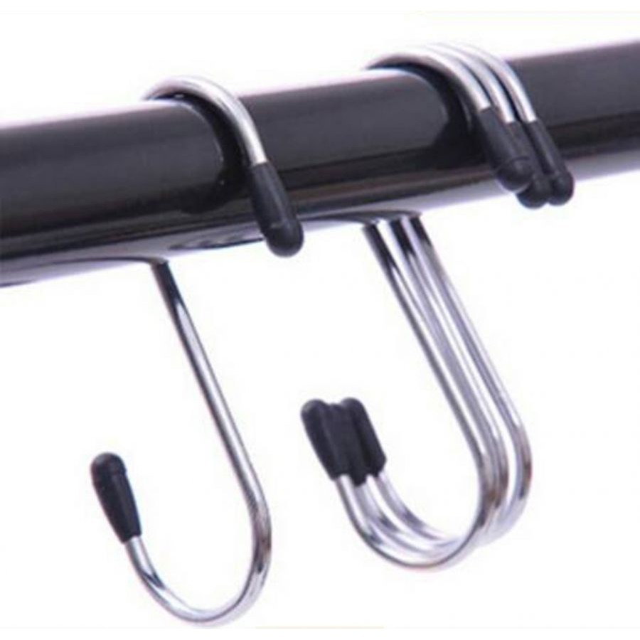 Combo 2 Vỉ 4 Móc treo đồ hình chữ S